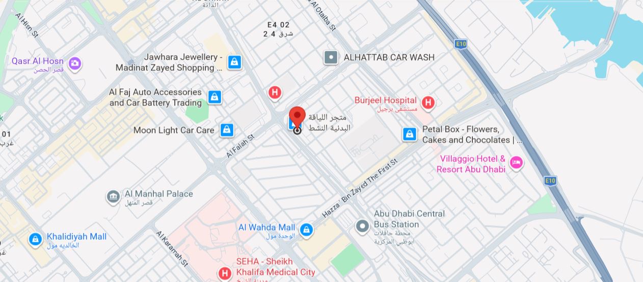 Century Express Freight HQ Location Map